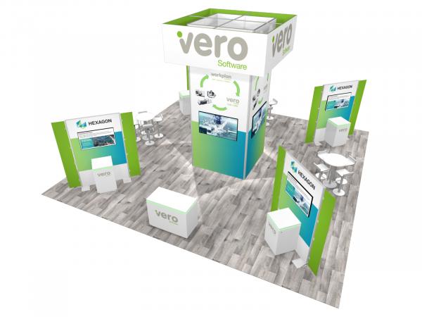 RE-9040 Trade Show Rental Exhibit -- Image 4